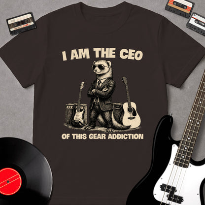 I'm The CEO Of This Gear Addiction