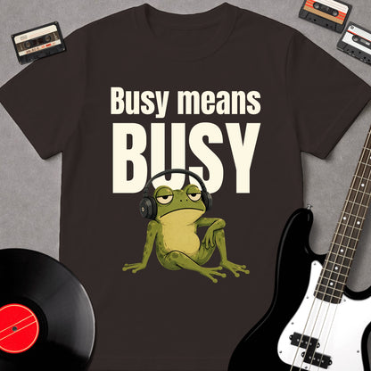 Busy Means