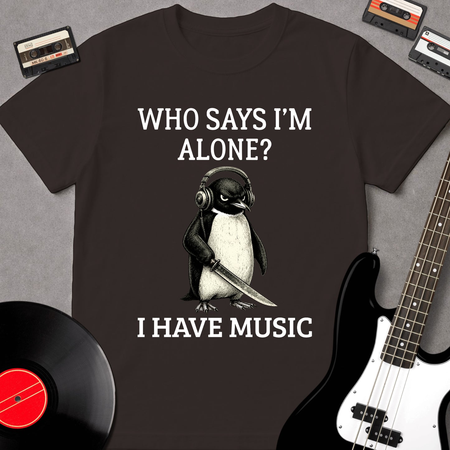 Who Says I'm Alone