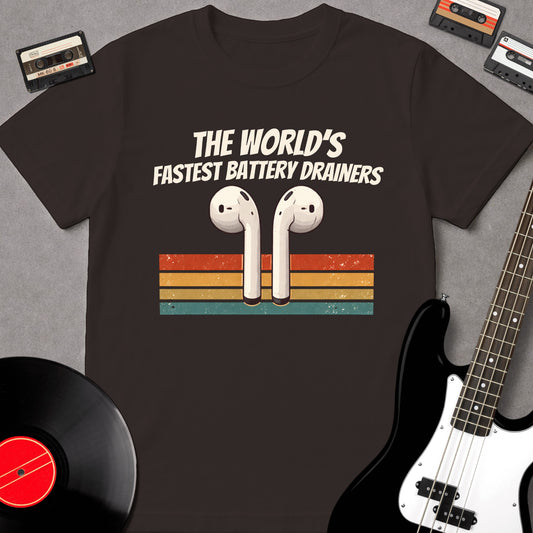 The Worlds Fastest Battery Drainers