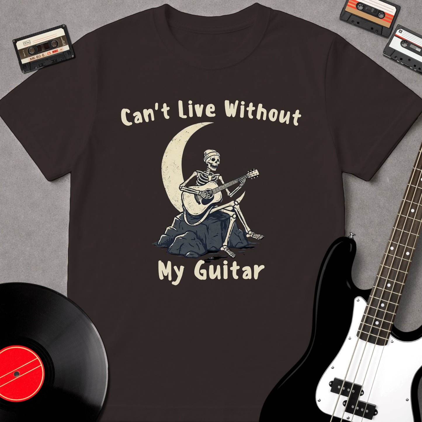Can't Live Without My Guitar