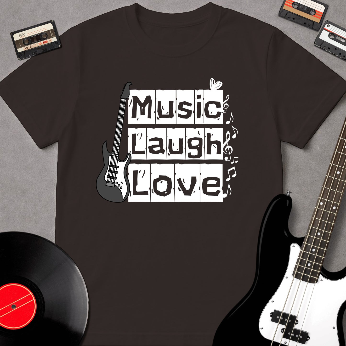 Music Laugh Love