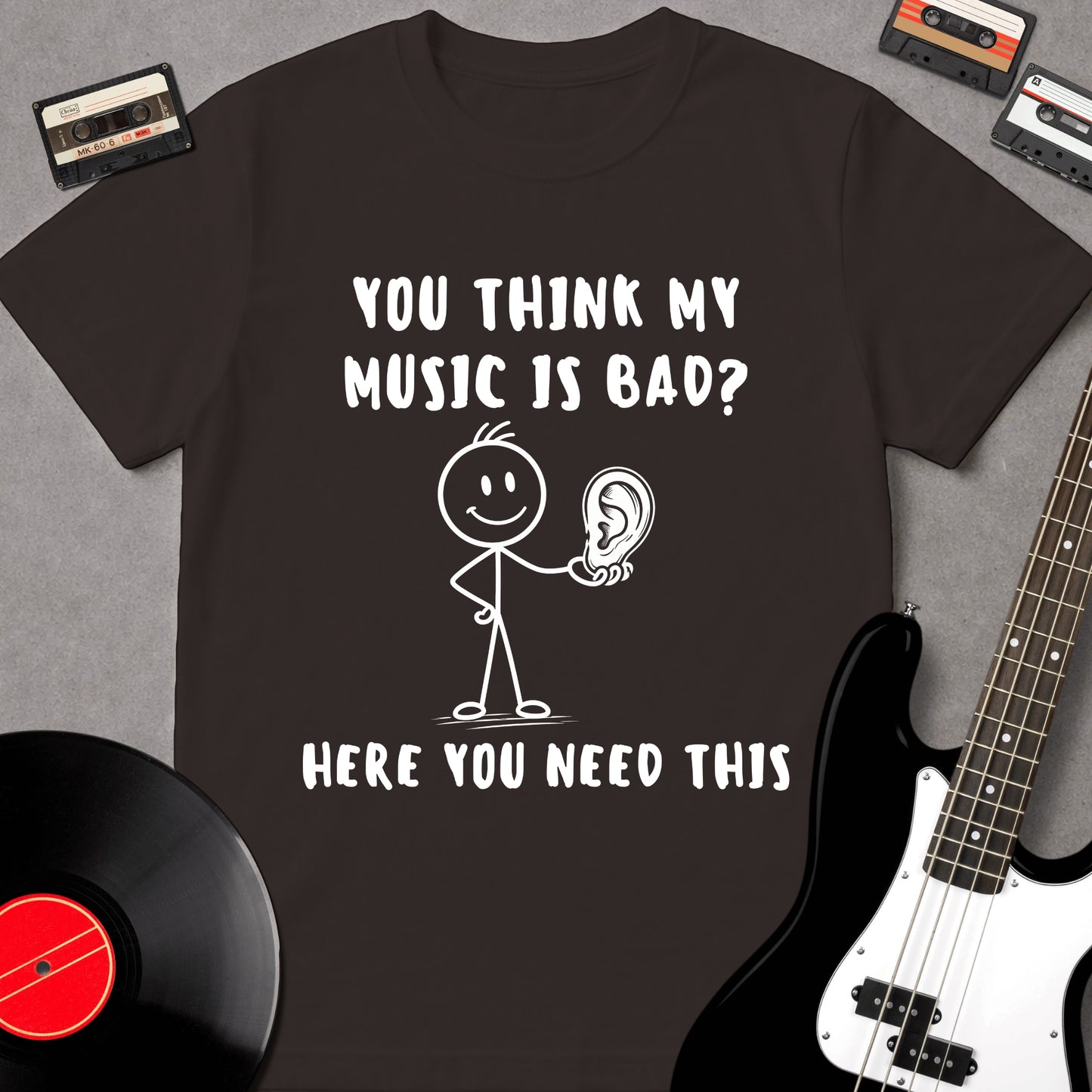 You Think My Music