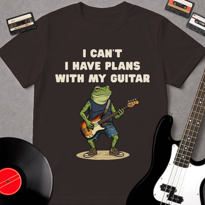 I Have Plans With My Guitar