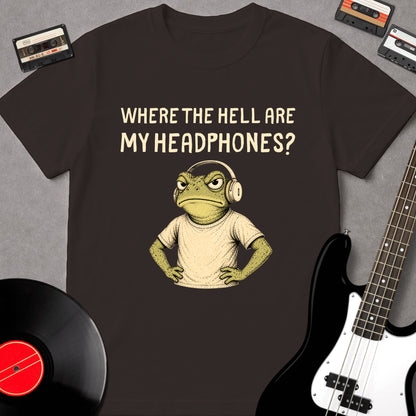 Where The Hell Are My Headphones