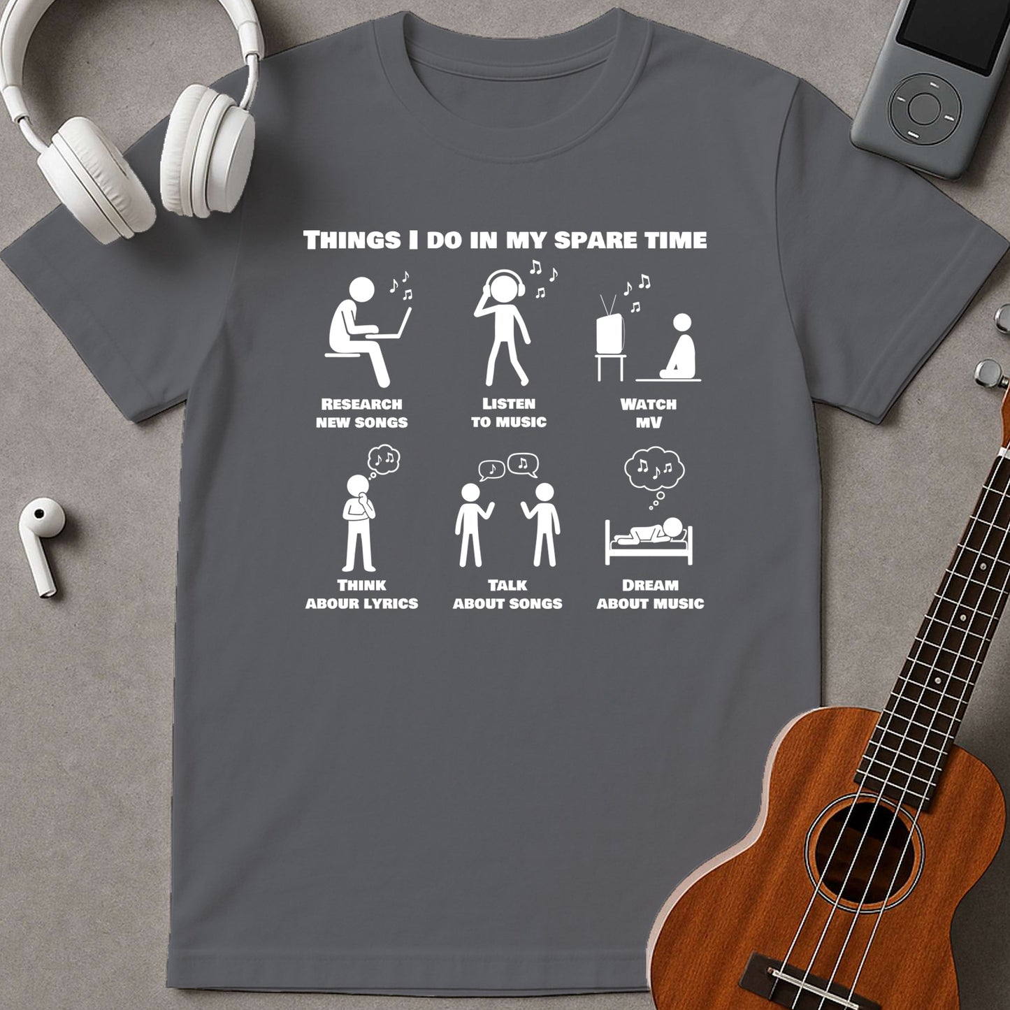 Things I Do In My Spare Time