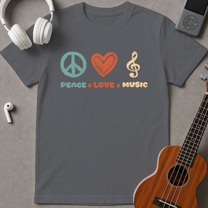 Peace Love Music