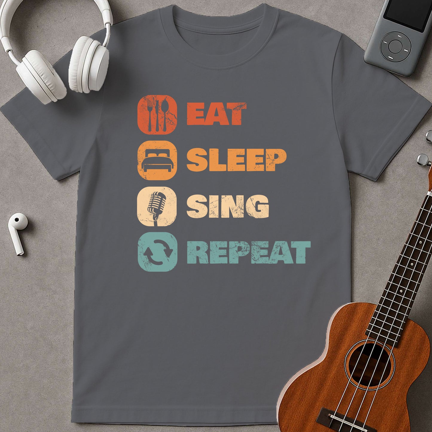 Eat Sleep Sing Repeat