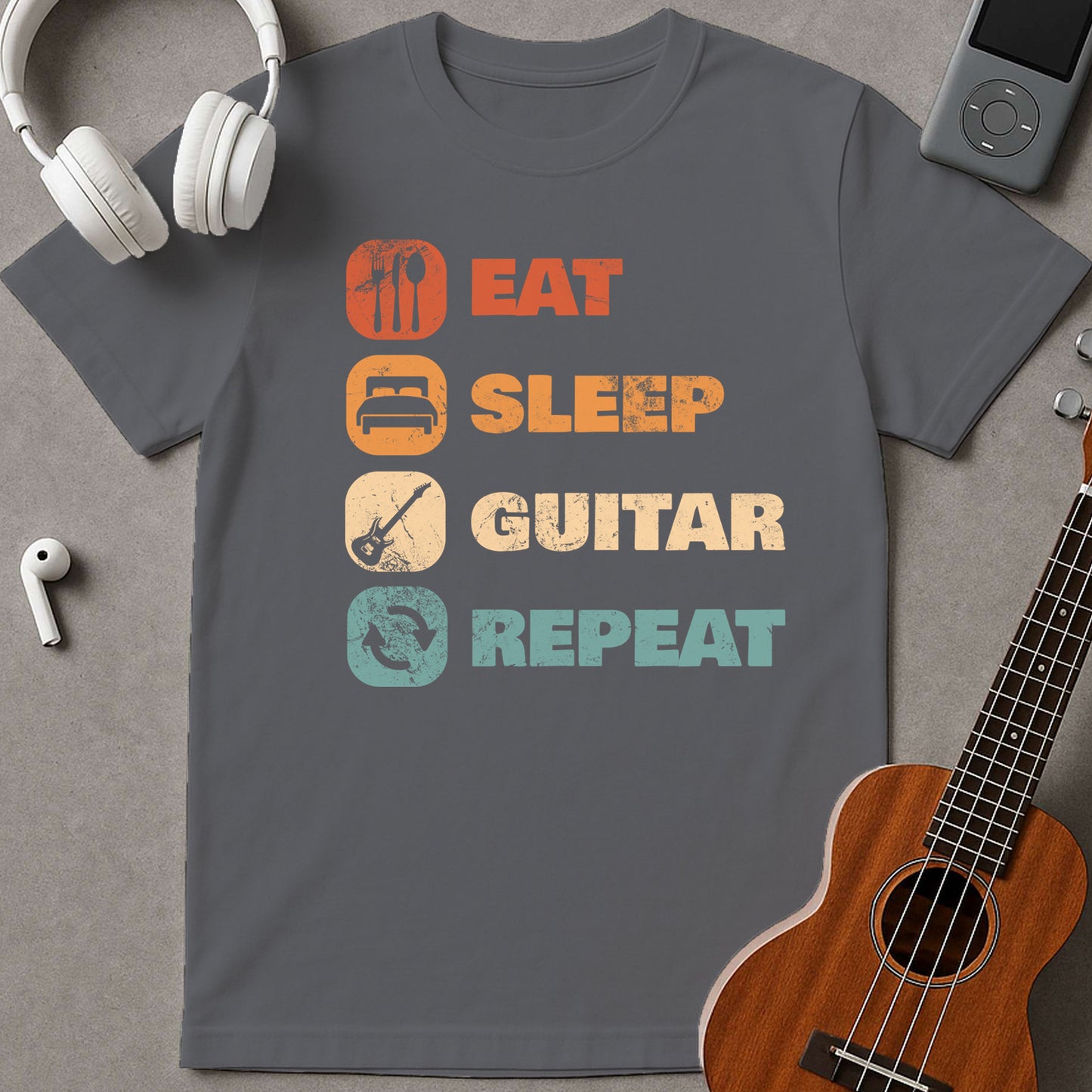 Eat Sleep Guitar Repeat