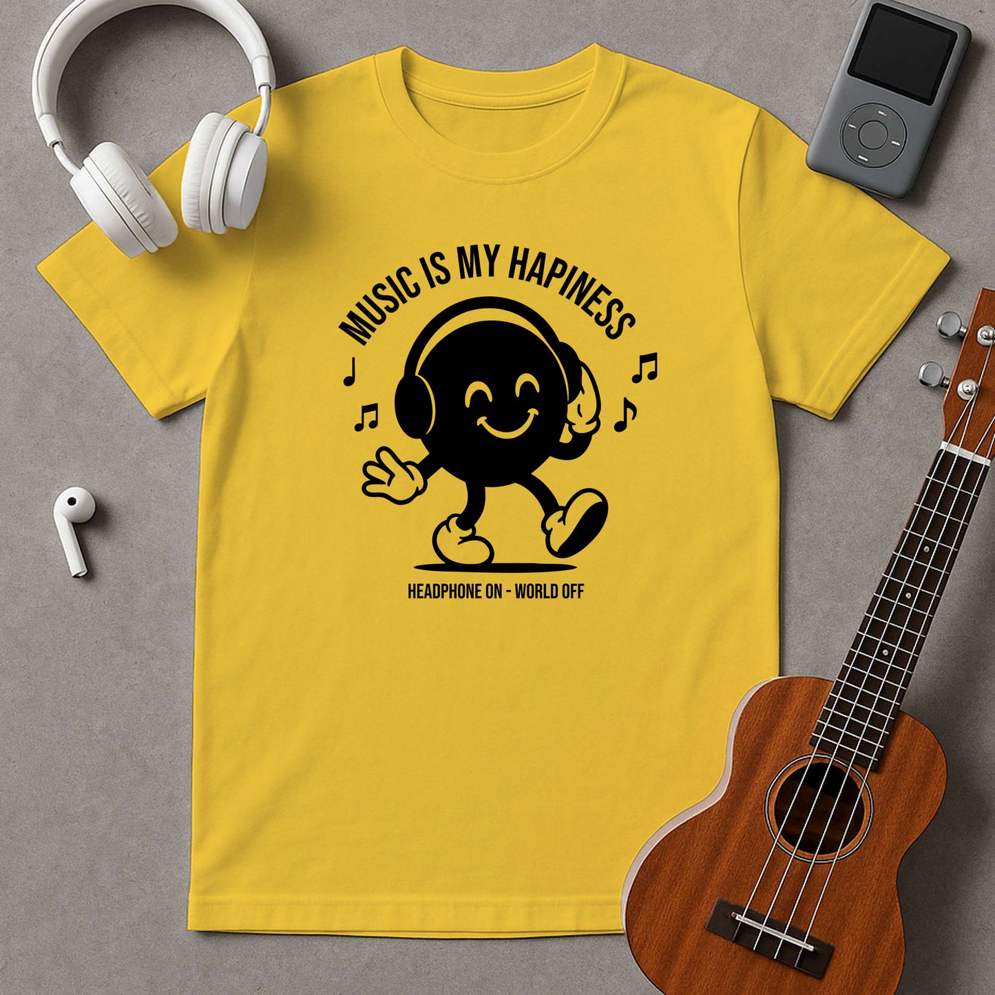 Music Is My Happiness