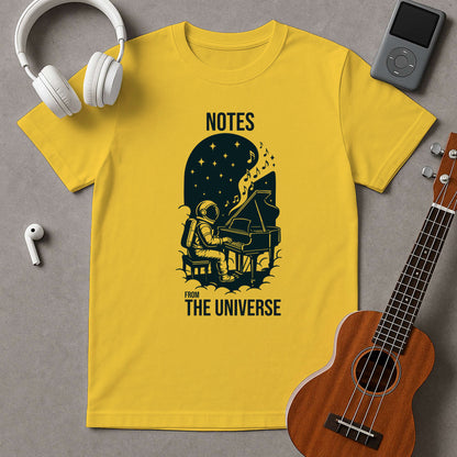 Notes From The Universe