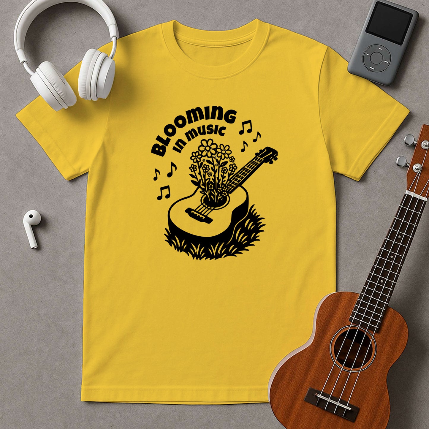 Blooming In Music