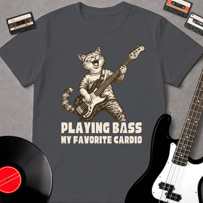 Playing Bass - My Favorite Cardio