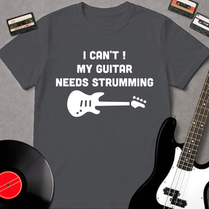 My Guitar Needs Strumming