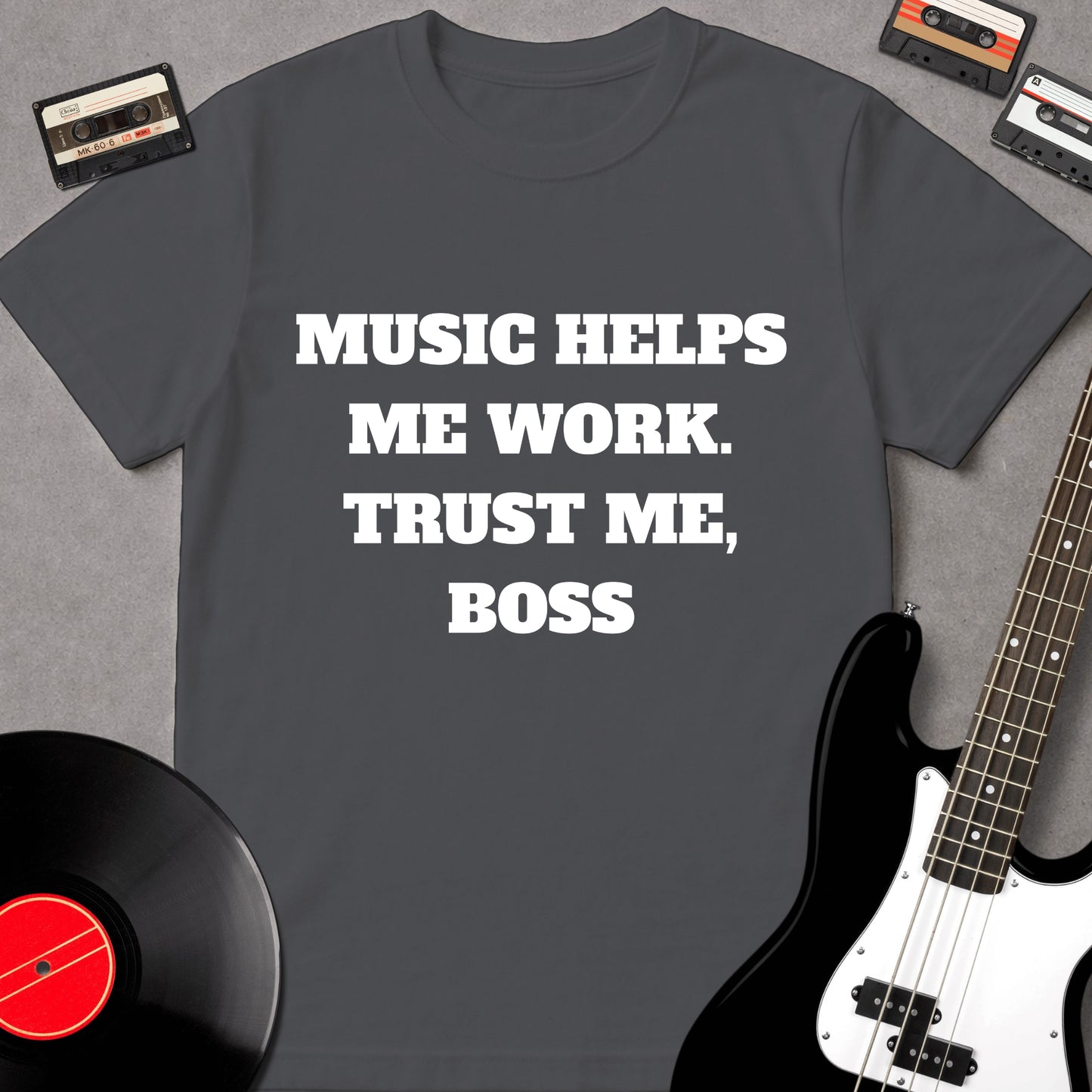 Music Helps Me Work