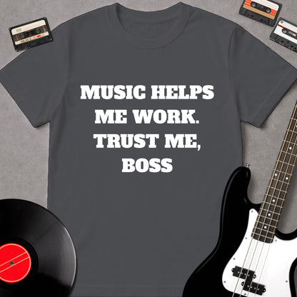 Music Helps Me Work