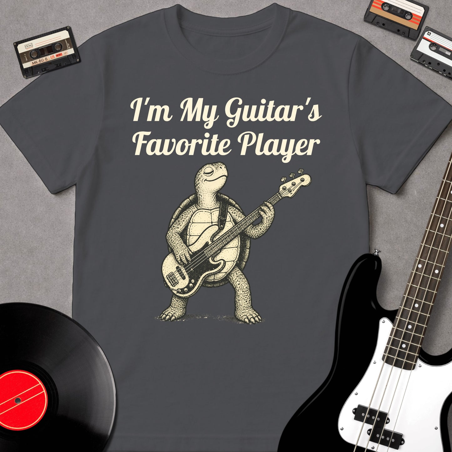 I'm My Guitar's Favorite Player