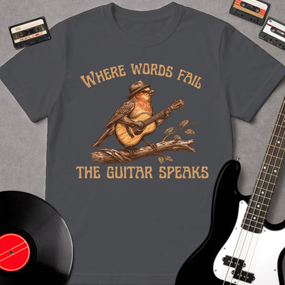 Where Words Fail, The Guitar Speaks