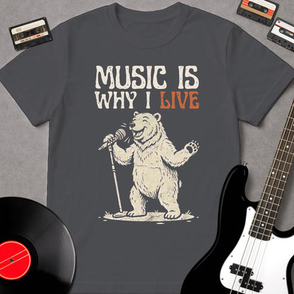 Music Is Why I Live