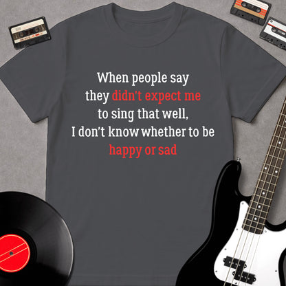 When People Say