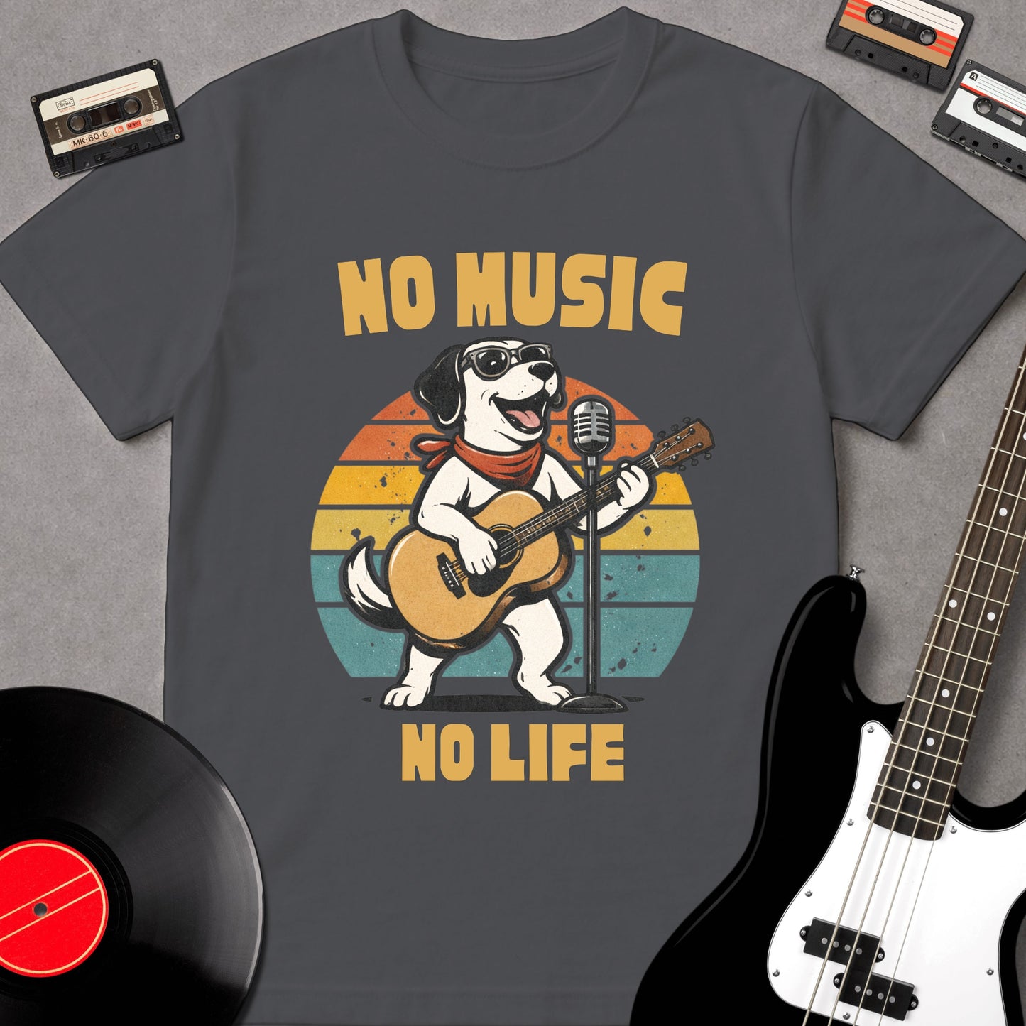 No Music No Life - Dog