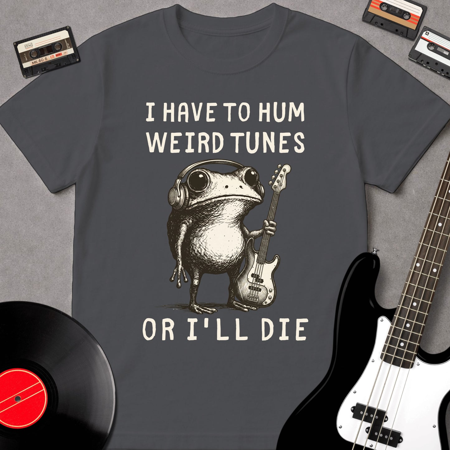 I Have To Hum Weird Tunes