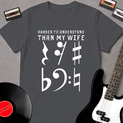 Harder To Understand Than My Wife