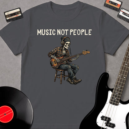 Music Not People
