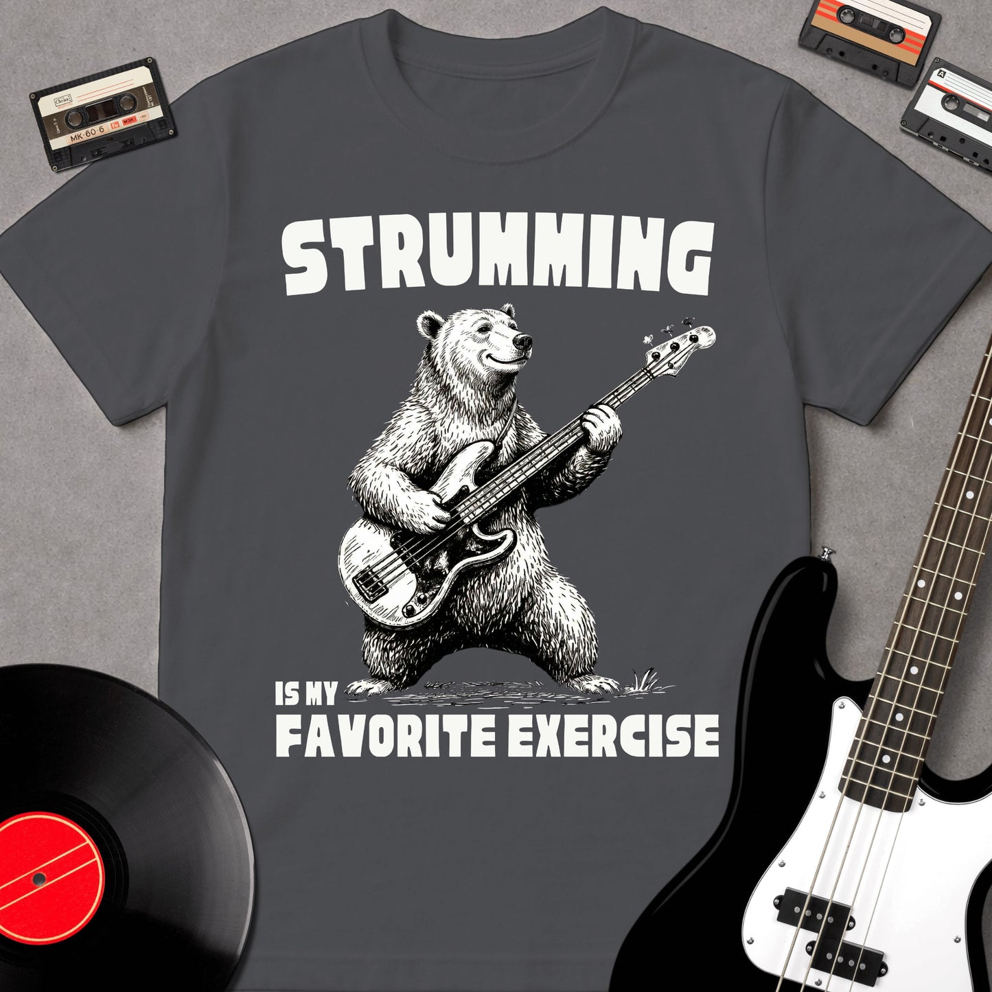 Strumming Is My Favorite Exercise