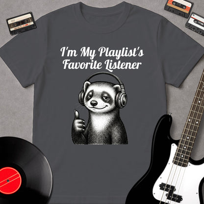 I'm My Playlist's Favorite Listener