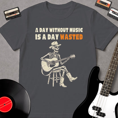 A Day Without Music Is A Day Wasted