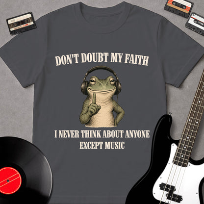 Don't Doubt My Faith
