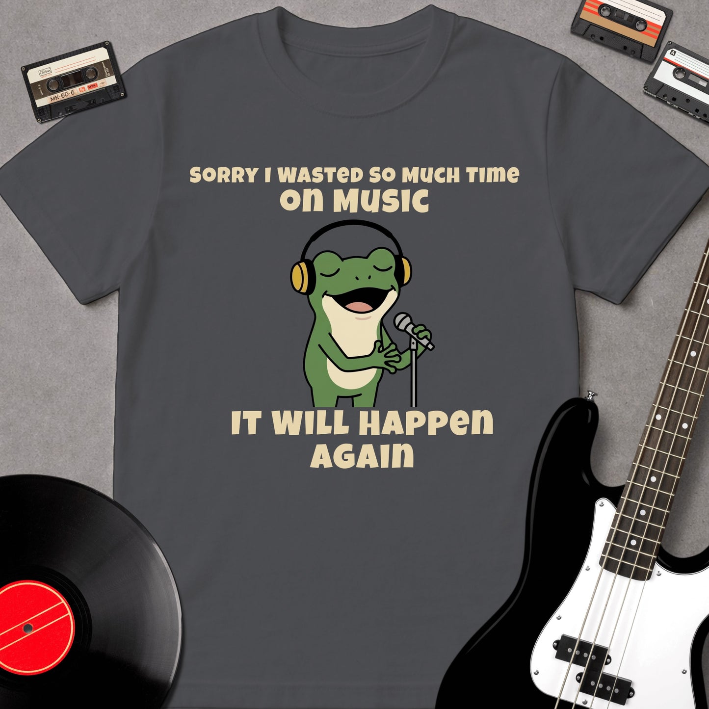 Sorry I Wasted So Much Time On Music