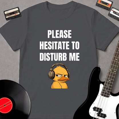 Please Hesitate