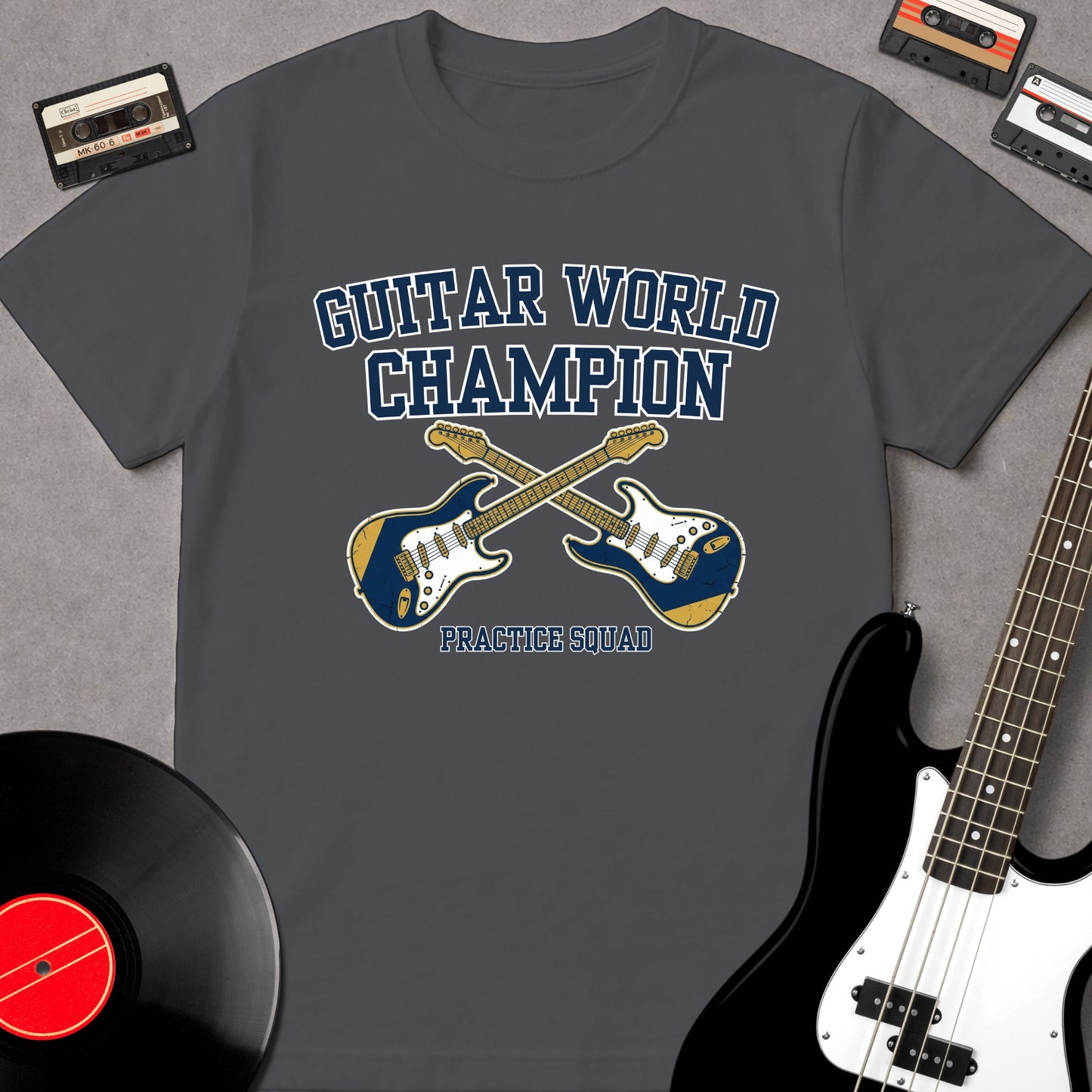Guitar World Champion (Practice Squad)