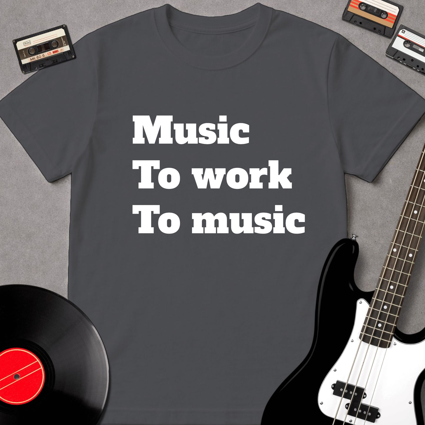 Music To Work