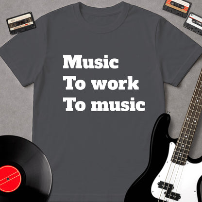 Music To Work