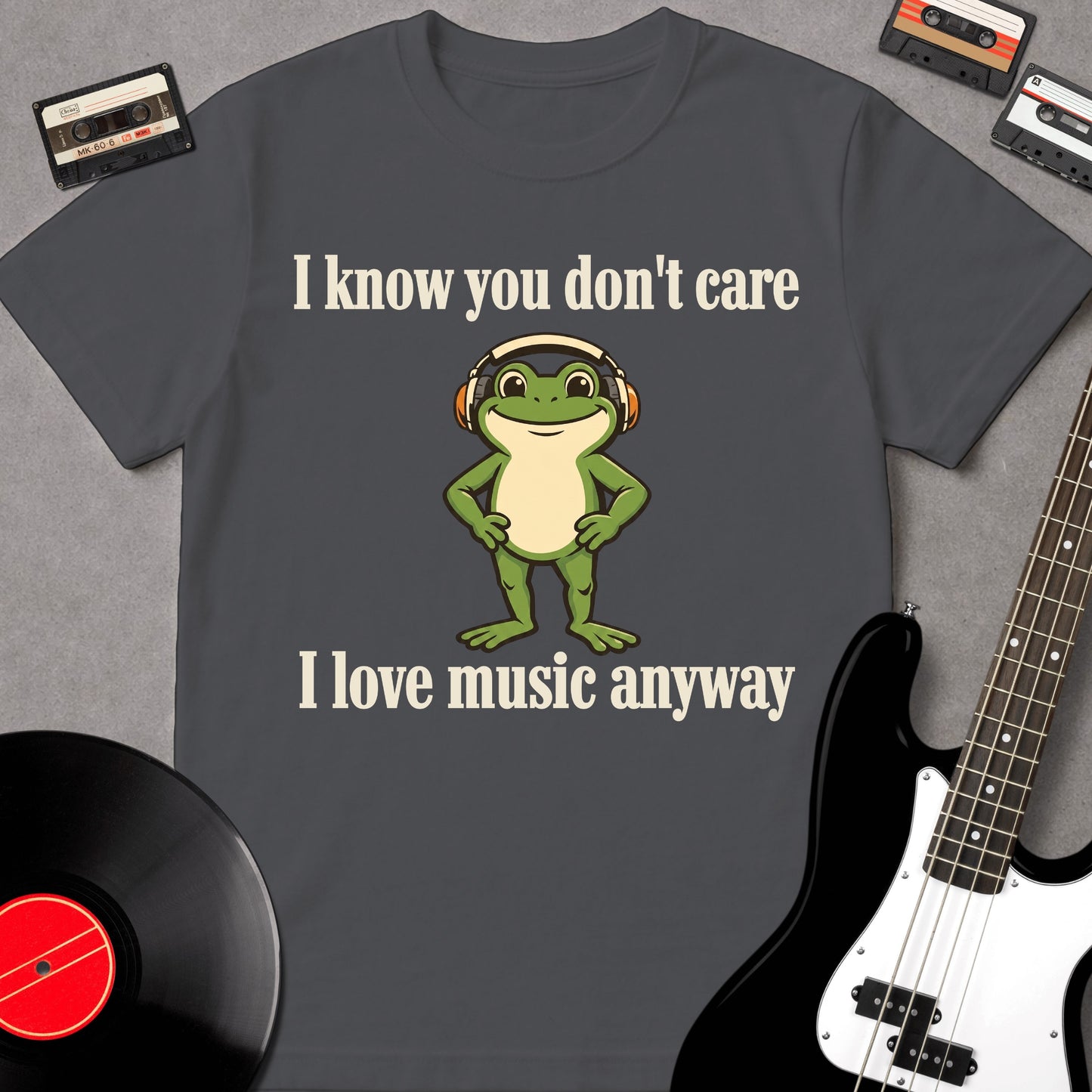 I Know You Don't Care