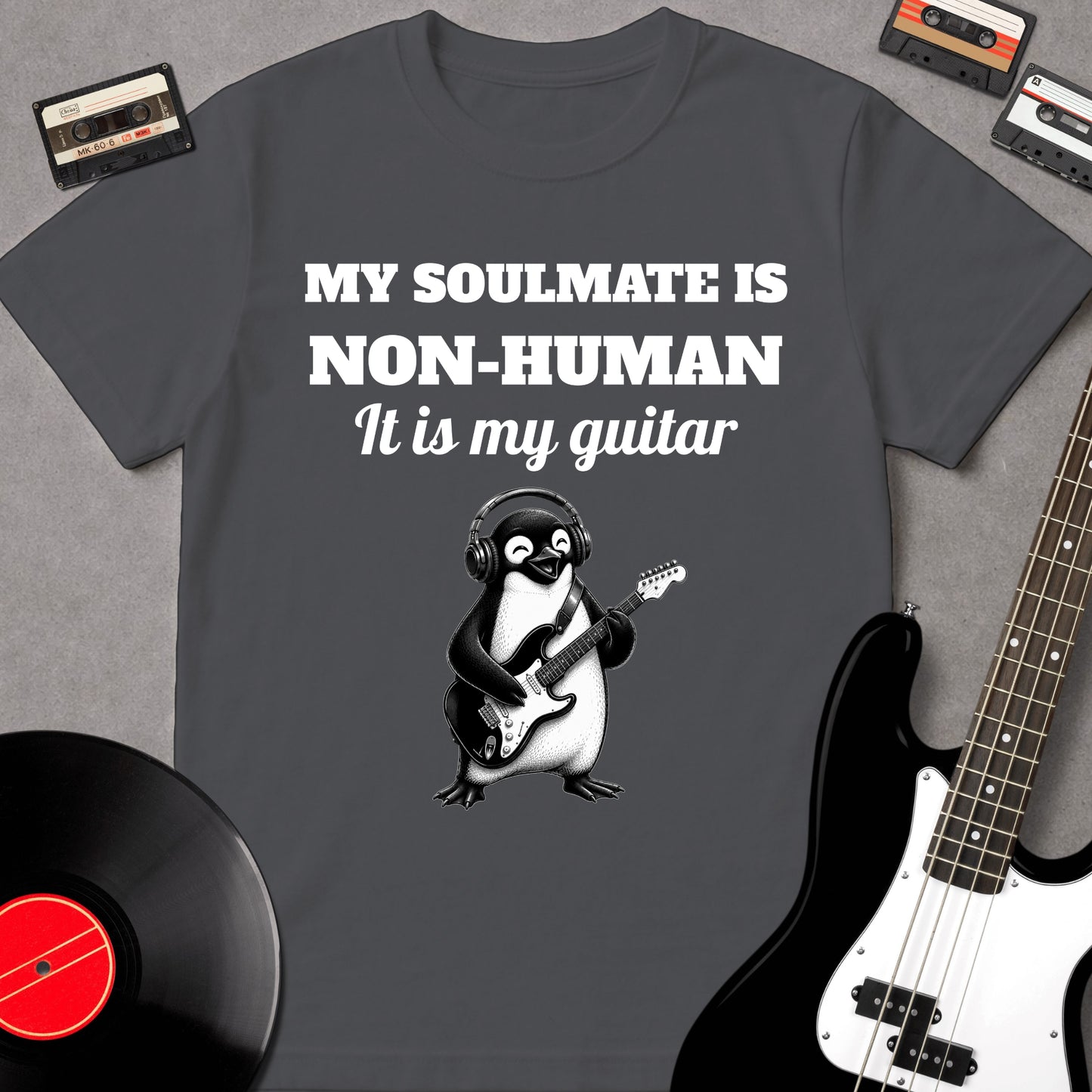 My Soulmate Is... My Guitar