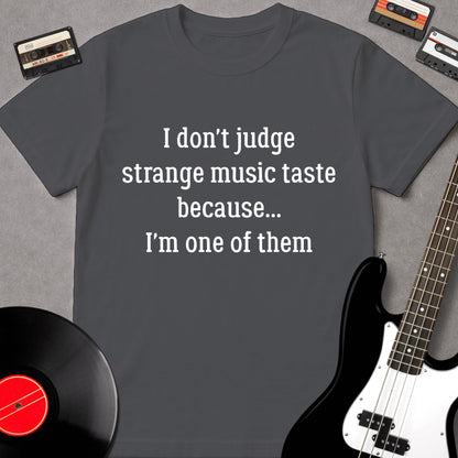 I Don't Judge