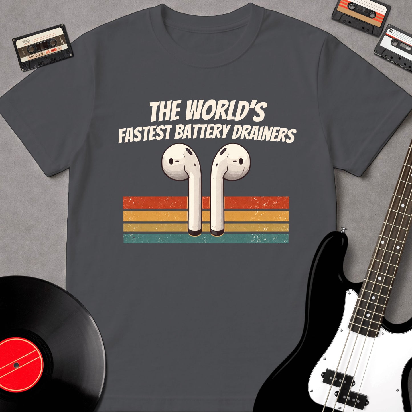 The Worlds Fastest Battery Drainers