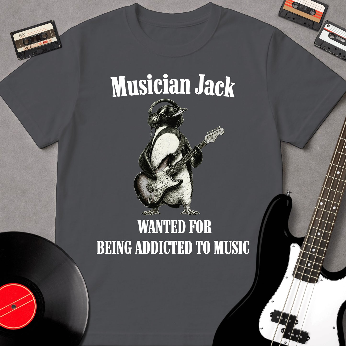 Musician Jack