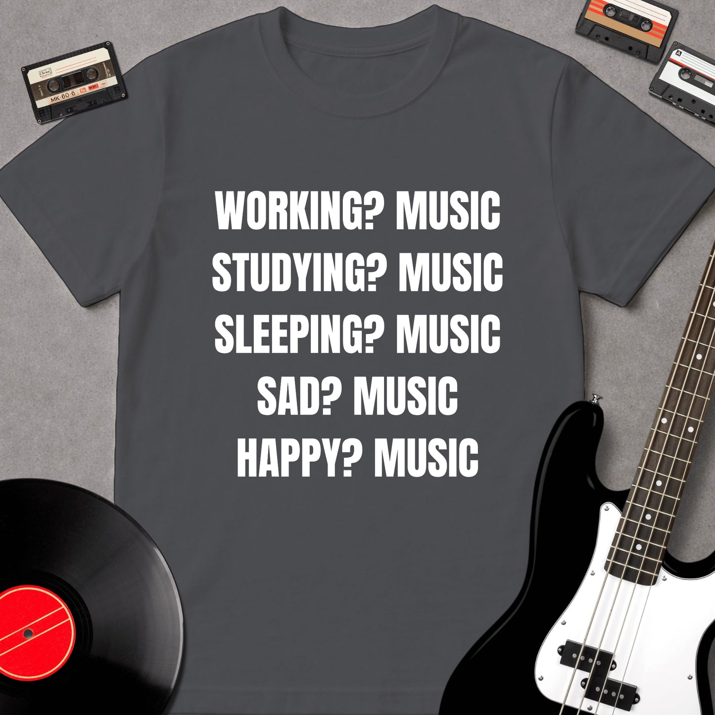Working? Music