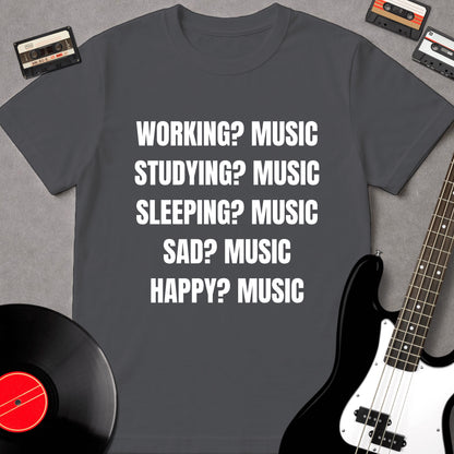 Working? Music