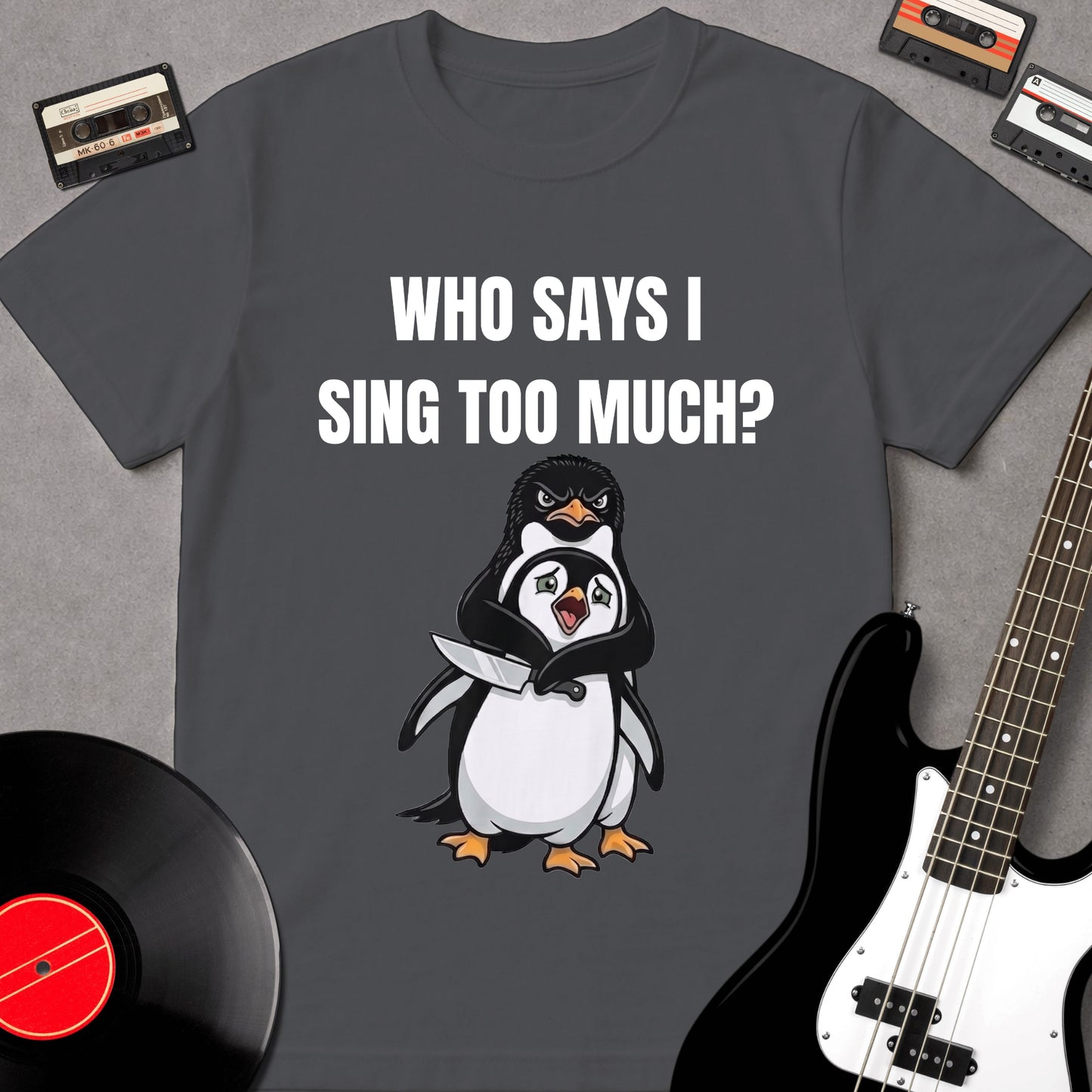 Who Says?
