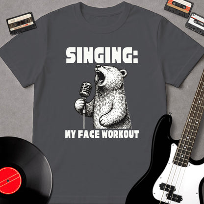 Singing: My Face Workout