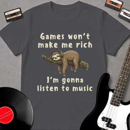 Games Won't Make Me Rich
