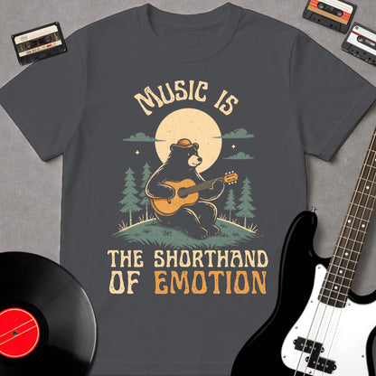 Music Is The Shorthand Of Emotion