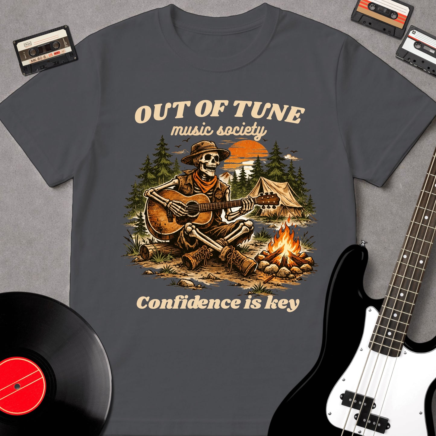 Out Of Tune Music Society - Confidence Is Key 1
