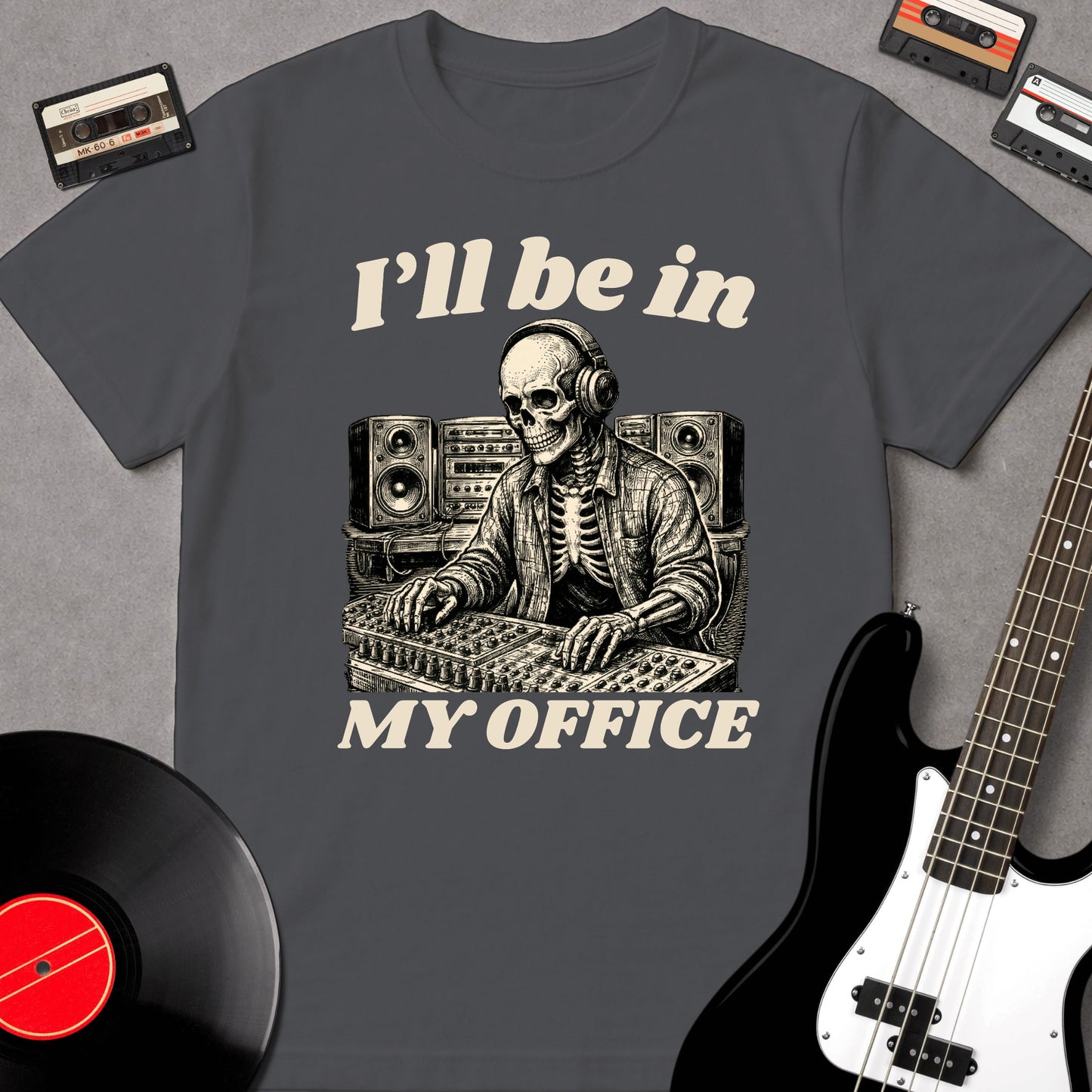 I'll Be In My Office - Mastering